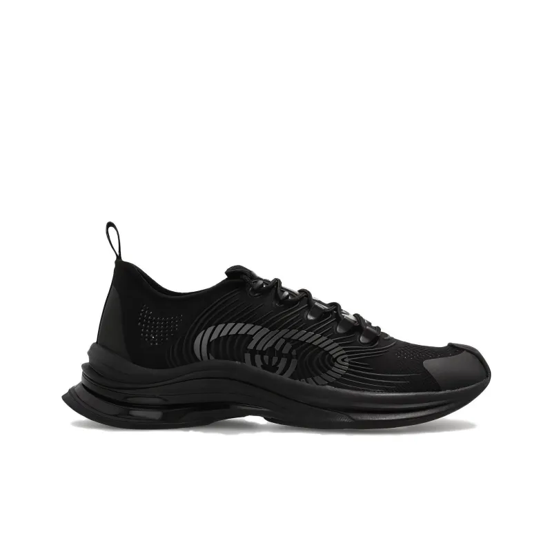GUCCI Run Sneaker 'Black'-1