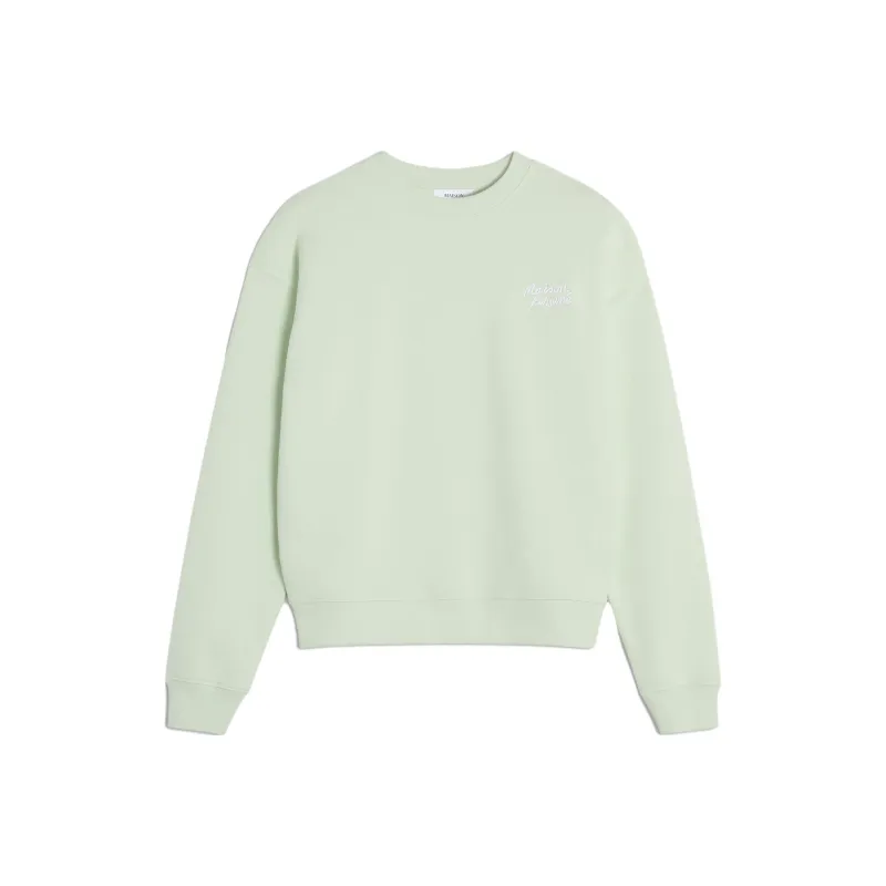 Maison Kitsune Sweatshirt Women's Mint Green-0