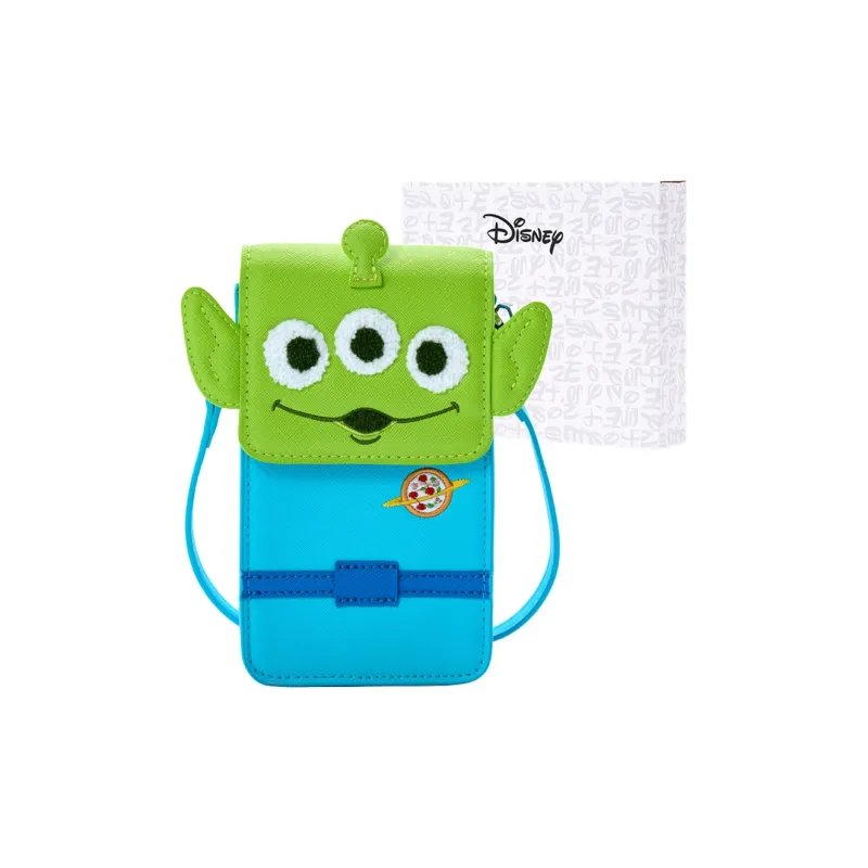 Zoobies Disney PU Cortex One Shoulder Cell Phone Pouch Regular Unisex Multicolor-38