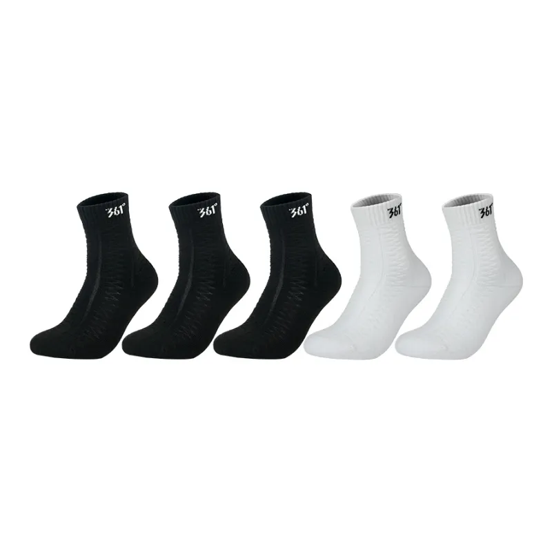 361° Mid Calf Socks Unisex Combo Set-18