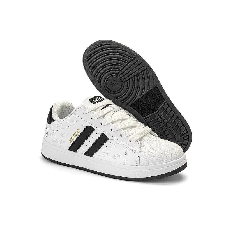 MINISO Low Top Skateboard Shoes Unisex-6