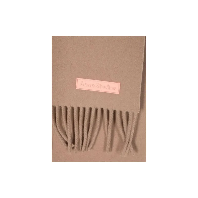Acne Studios Fringed Wool Scarf-4