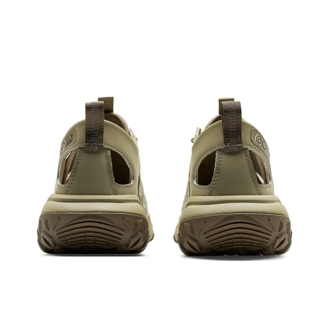 XTEP Slip Resistant Quick Dry River Trekking Shoes Men's Green-4