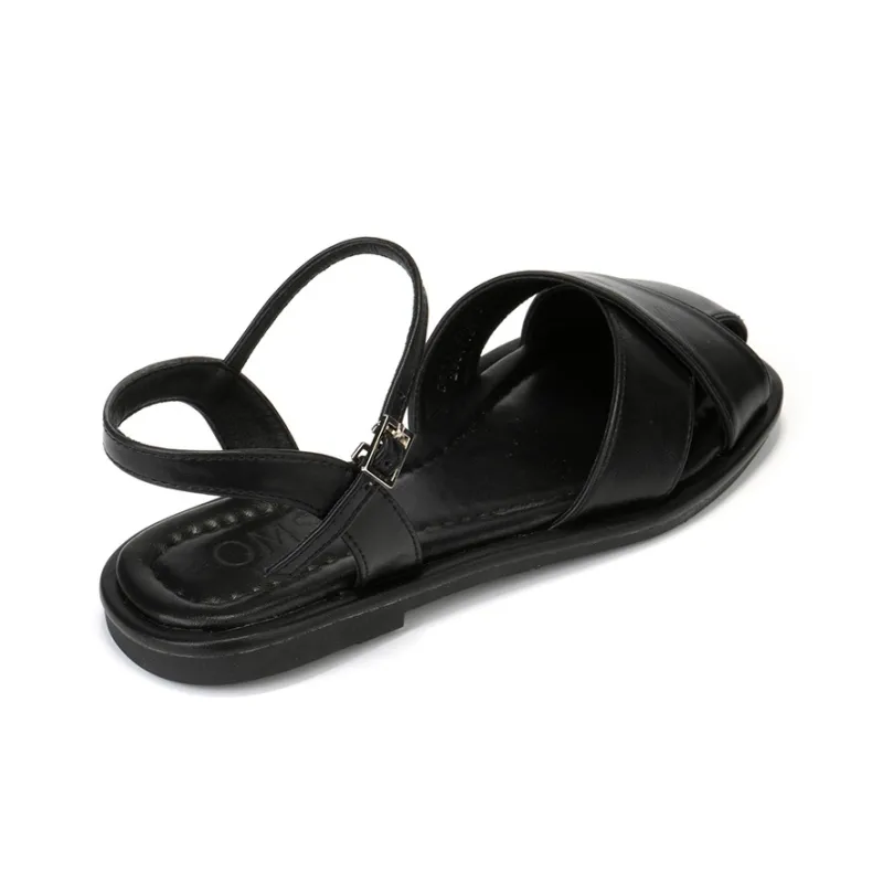 OMS Women's Casual Shoes Women's Black/Beige/Brown-3
