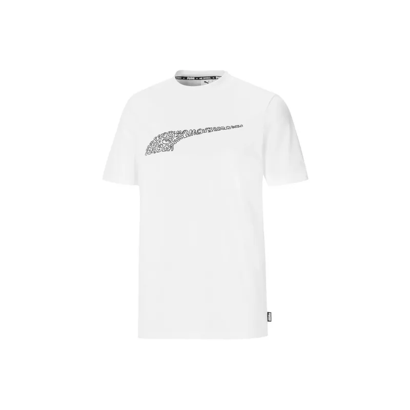 PUMA x MR.DOODLE T Shirt Men's White-0