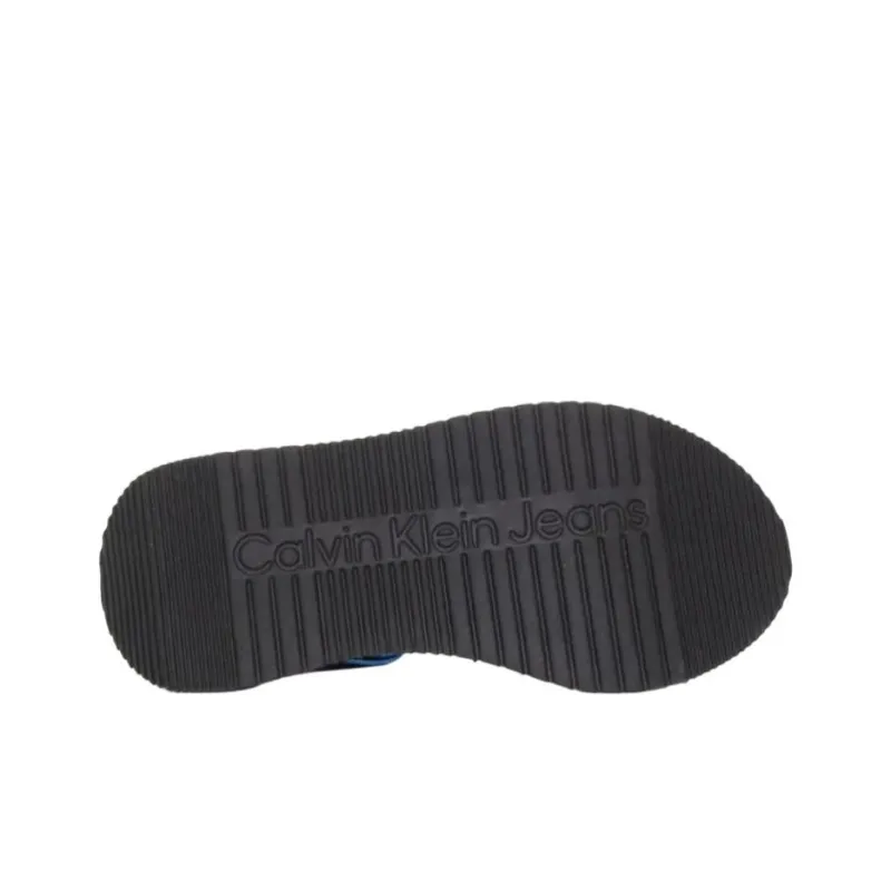 CKJ CALVIN KLEIN JEANS Prefresato Beach Sandals 4.5cm Women's Pink-4