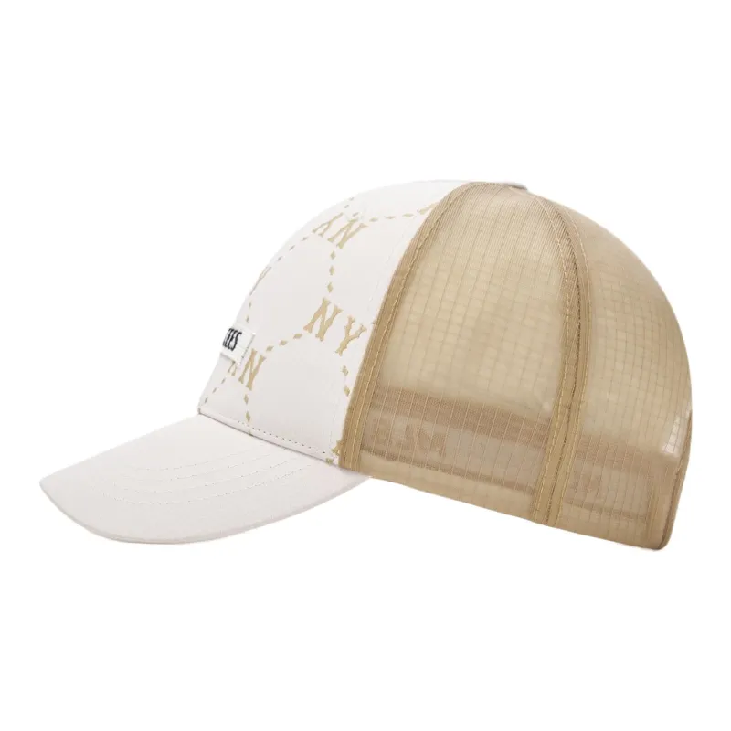 MLB Polyester Cotton Baseball Caps Unisex White-2