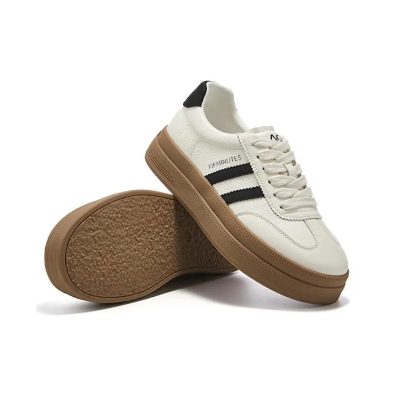 15 MINS Low-Top Skateboard Shoes Women's-4