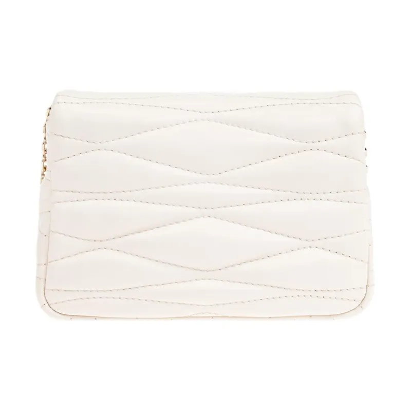 Furla Leather Shoulder Bag Mini Women's Cream-2