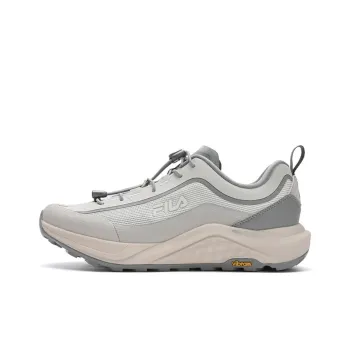 FILA Sports Function Cushioning Abrasion Resistant Breathable Low Top Running Shoes Women's Snow White Pink