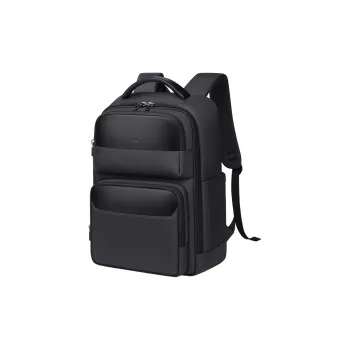 POLO Fabric Backpack Regular Men's Gray Green & Black
