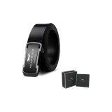 Black Gunmetal Buckle (Box)