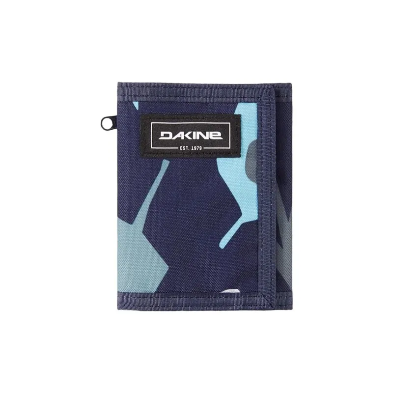 Dakine Canvas Card Holder, Wallet Regular Unisex Palm Blue-1