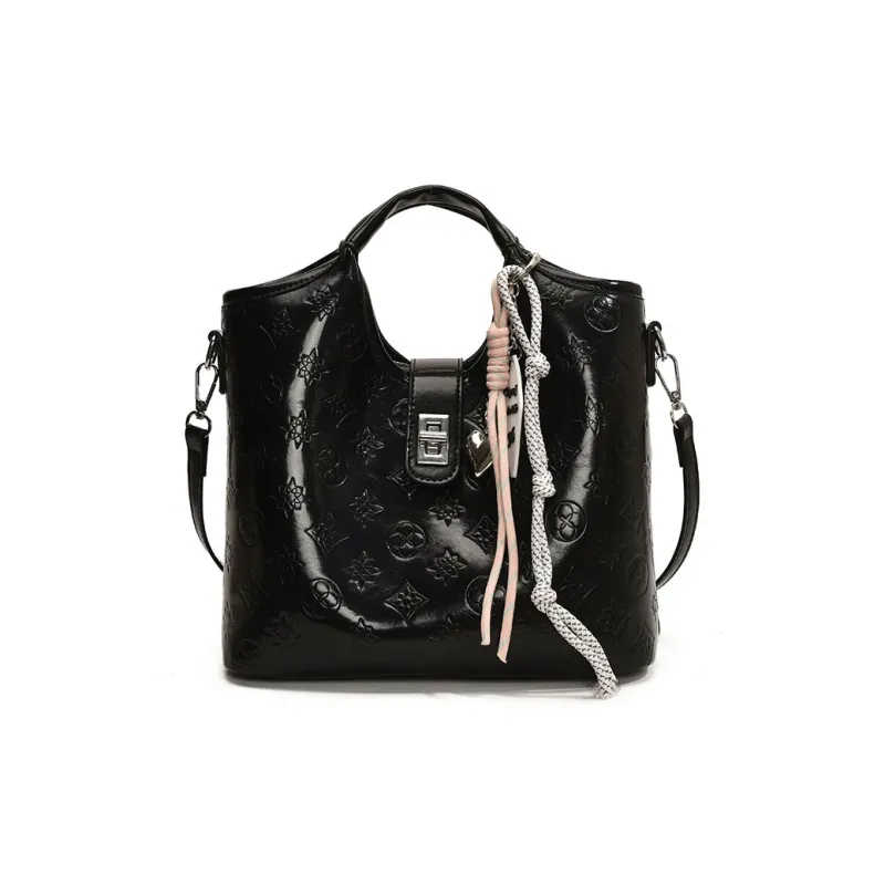Yalu PU Bucket Bag Handbag Women's Multicolor-1