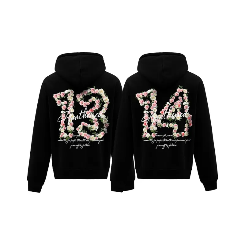 UNthemed Sweatshirt Unisex Burgundy-27