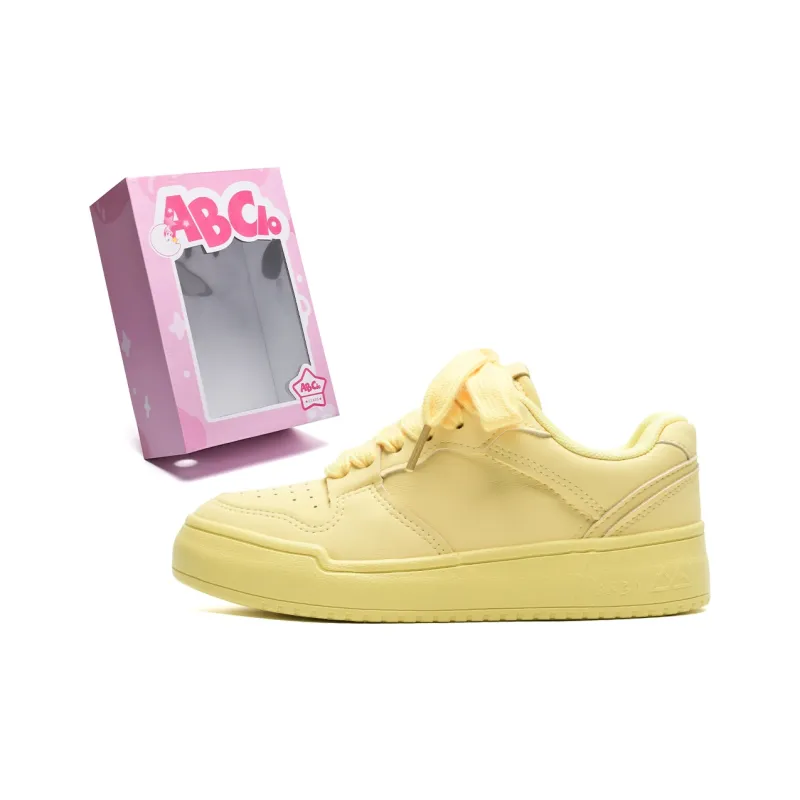 ABCIO Slip Resistant, Abrasion Resistant, Breathable, Height Increasing Low Top Skateboard Shoes Women's-24