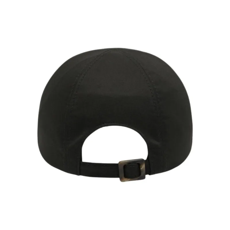 HELEN KAMINSKI Cow Leather, Cotton Baseball Caps Unisex Black-3