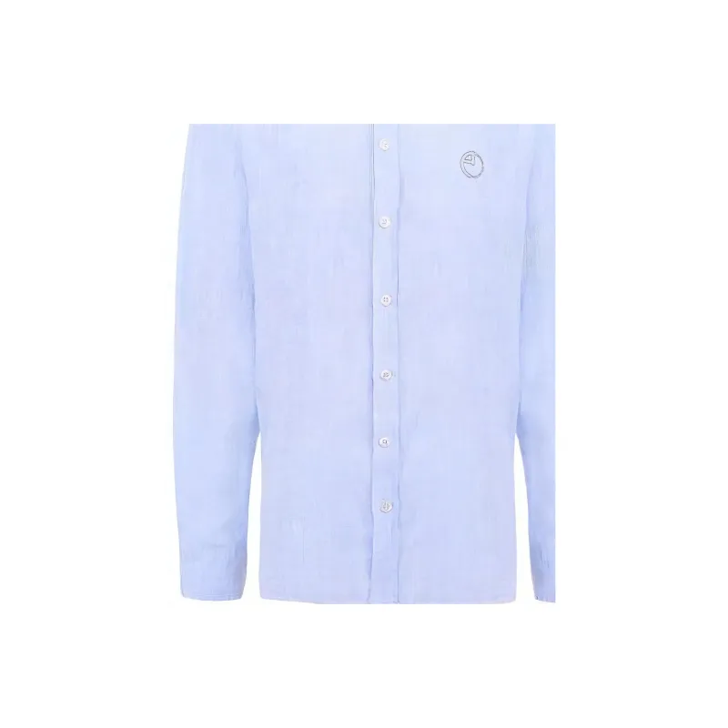 EMPORIO ARMANI Shirt Men's Light Blue-2