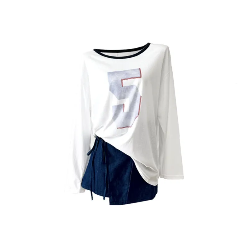 MO VOICE Two Piece Skirt Sets Women's-0