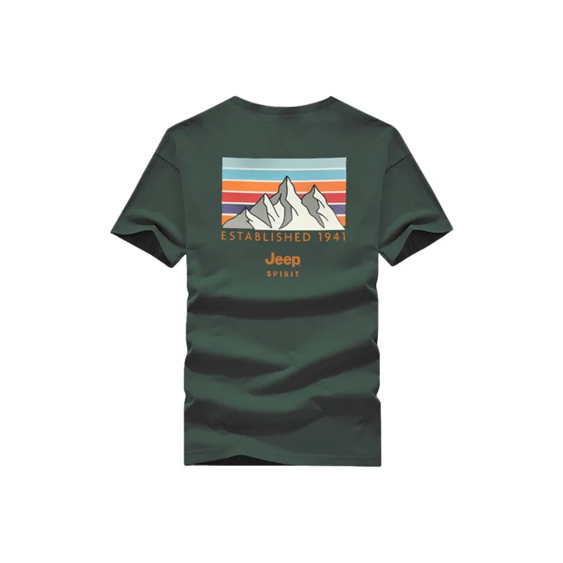 JEEP SPIRIT T Shirts Men-9