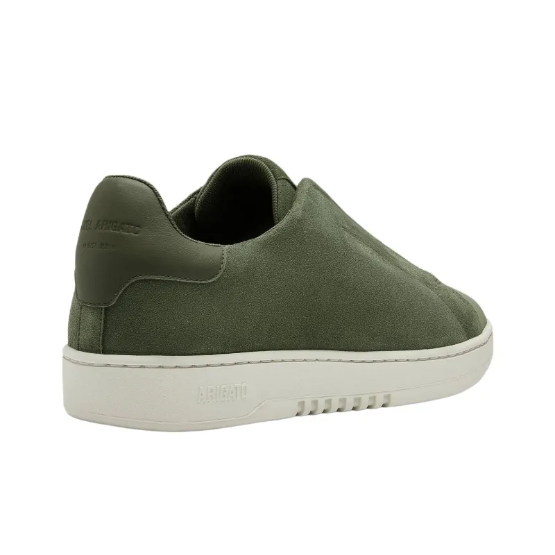 Axel Arigato Dice Laceless Low Top Skateboard Shoes Men's Green-3