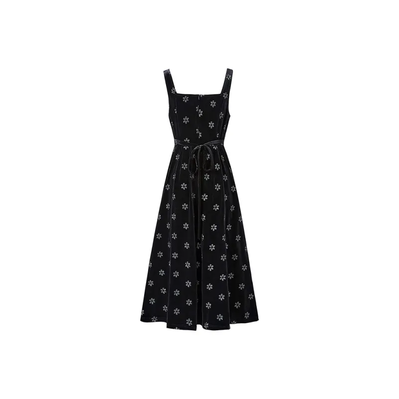 TOUCH Sleeveless Dress Women's Black-3