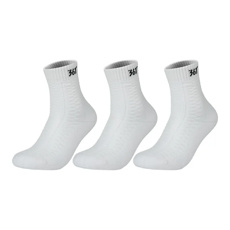 361° Mid Calf Socks Unisex Combo Set-1