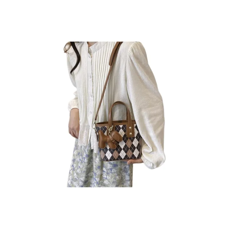 ROUNDOT PU Shoulder Bag Women's Multicolor-11