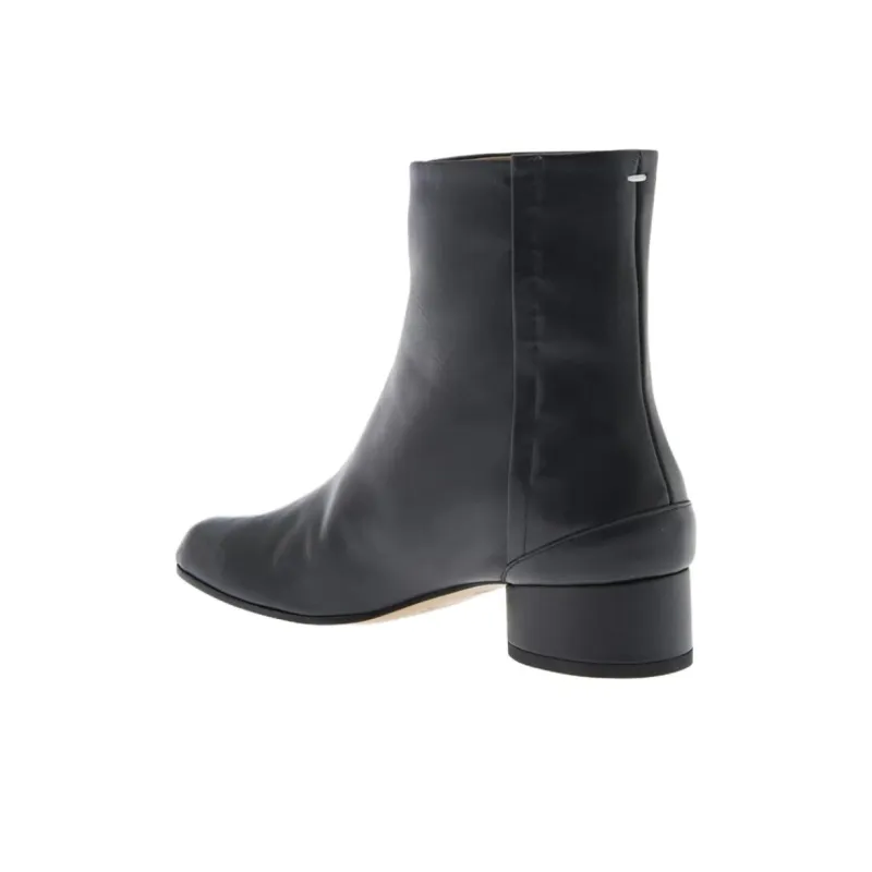 Maison Margiela Tabi H30 Ankle Boots Women's Black-3