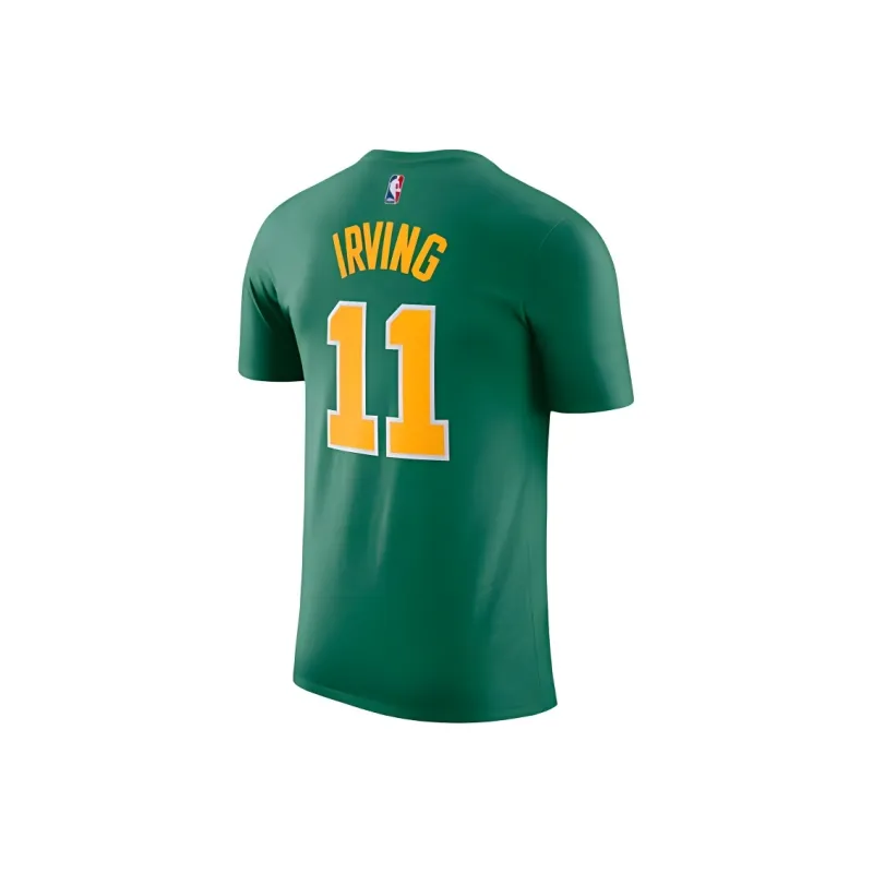 Nike Nike X NBA T Shirt Men's Green-1