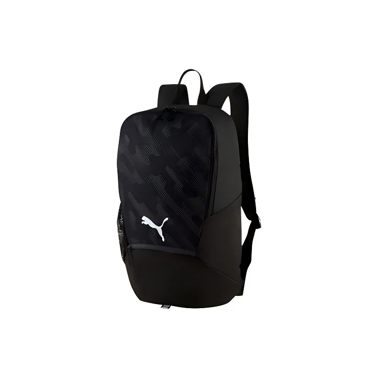 PUMA Fabric Basketball Bag Backpack Regular Unisex Black-0