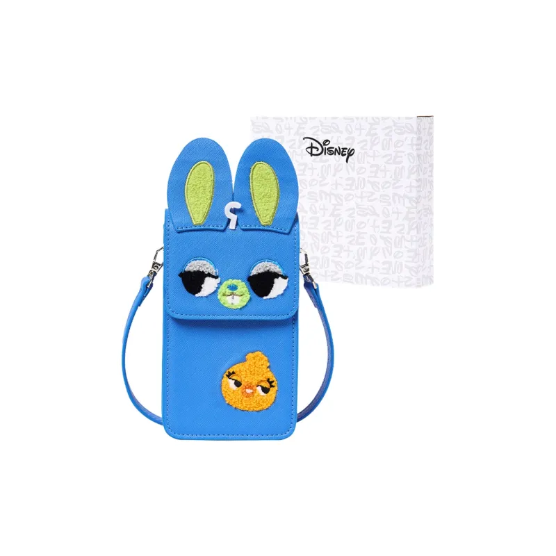 Zoobies Disney PU Cortex One Shoulder Cell Phone Pouch Regular Unisex Multicolor-1