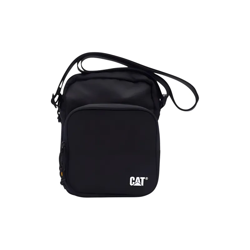 CAT Polyamide Crossbody Bag Shoulder Bag Regular Unisex Black/Blue-0