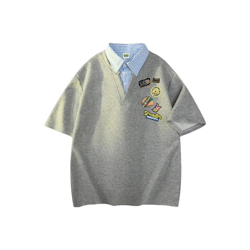 SPONGEBOB SQUAREPANTS Polo Shirt Unisex-4