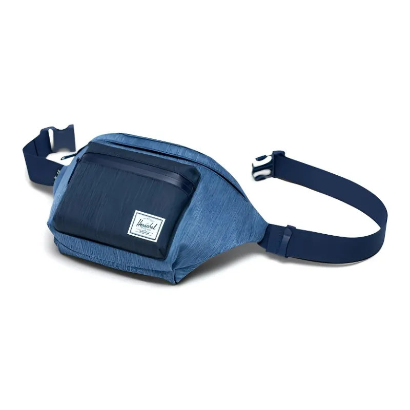 Herschel Crossbody Fanny Pack Unisex Navy Blue-3