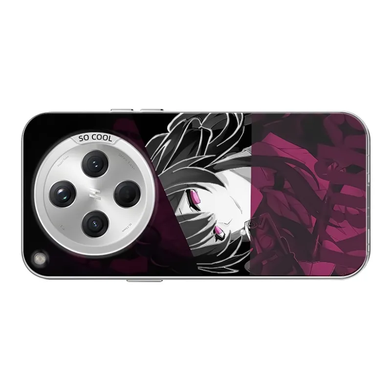 CHUNFAN PC Material Phone Cases Compatibility With OPPO A5 Pro/Find X8/Reno 12/11/Pro Trendy-9