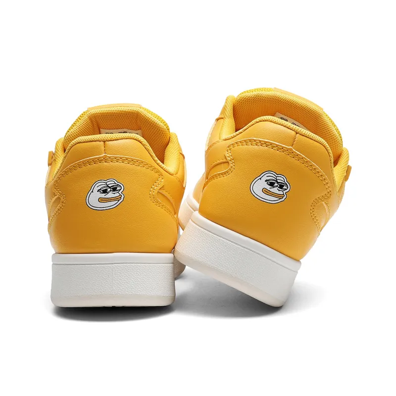 Pepe The Frog Skateboard Shoes Unisex-10