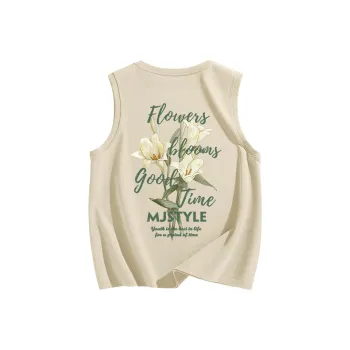 MJ STYLE Tank Tops Unisex