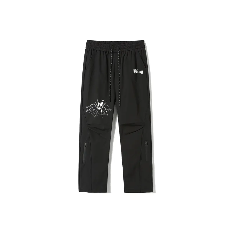 Kingsgspc Cargo Pants Unisex Black-0