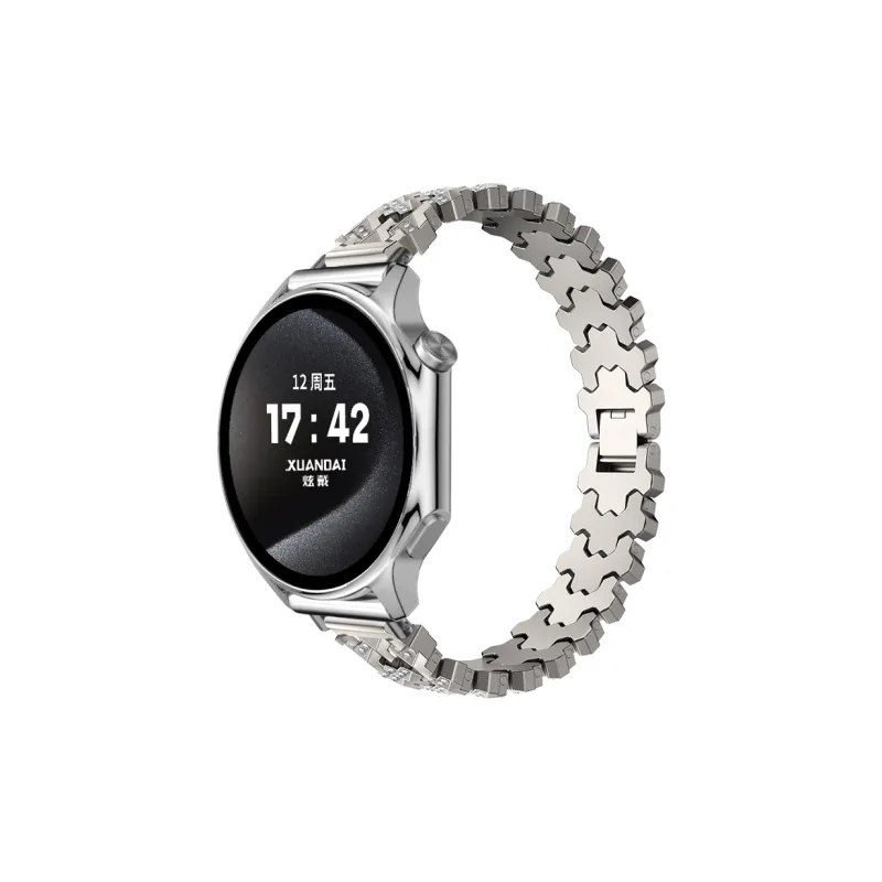 Yu Qing Compatibility OPPO Watch X/Watch 4 Pro/3/2/1/SE Smart Wristband Watch Bands 150mm Unisex-4