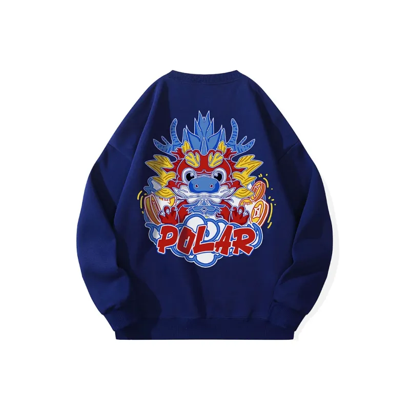 POLAR BEAR Sweatshirts Unisex-12