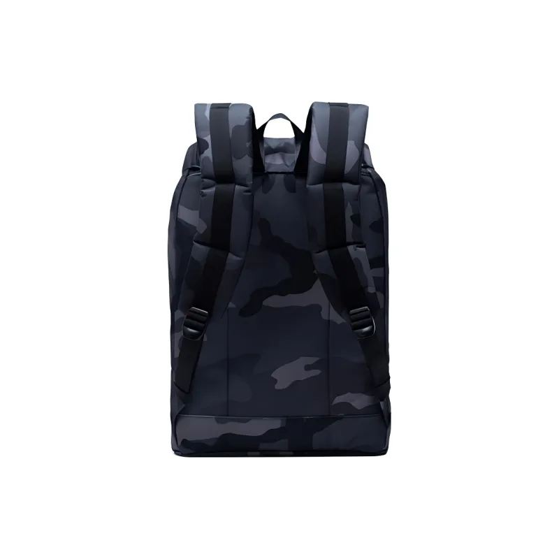 Herschel Polyester Backpack Regular Unisex Camouflage Blue-3