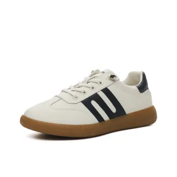 JNLVWA Anti Slip Wear Resistant Lightweight Breathable Low Top Skateboard Shoes Women's