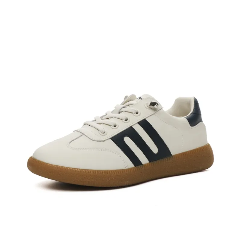 JNLVWA Anti-Slip Wear-Resistant Lightweight Breathable Low-Top Skateboard Shoes Women's-0