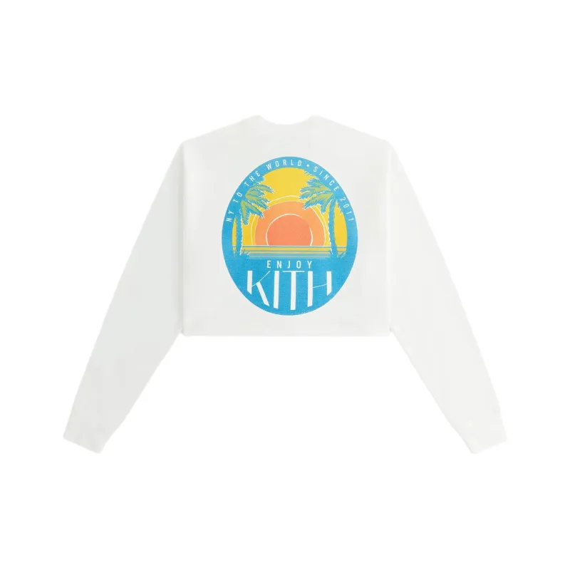 KITH T Shirts Women's White-1