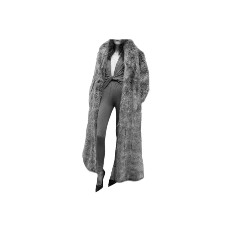 SAINT LAURENT FW22 Jumpsuit Women's Taupe-2