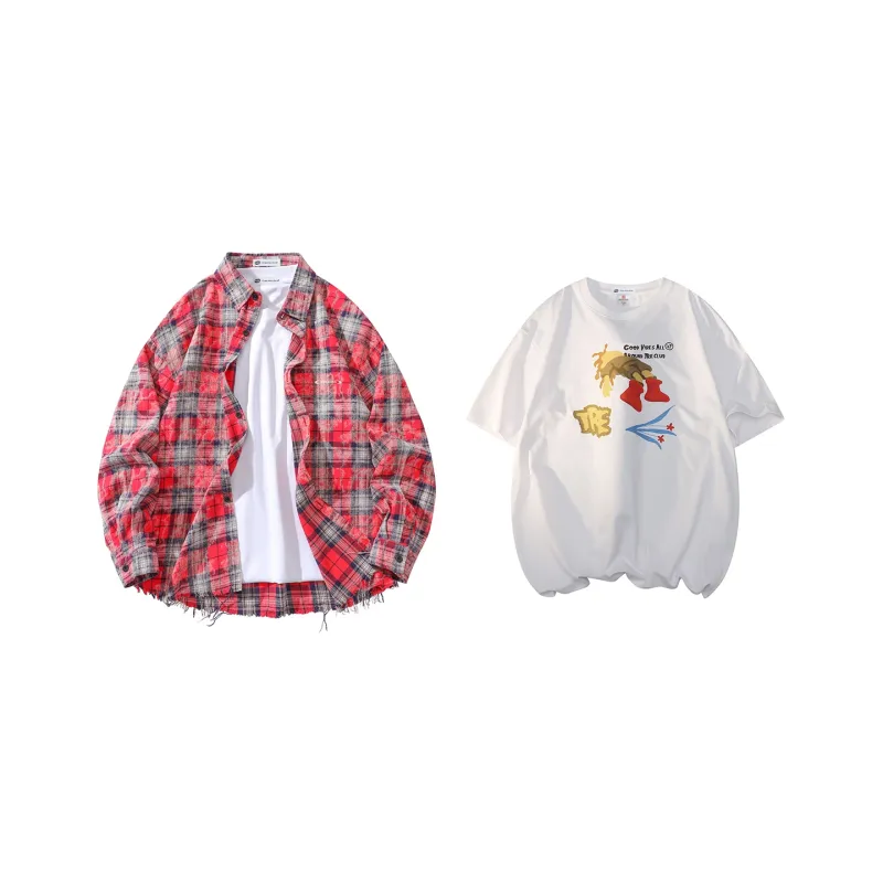 Tre Club Shirt Matching Set Unisex-4