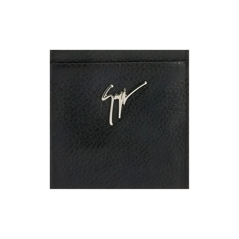 Giuseppe Zanotti Albert Grained Cardholder-2