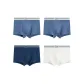 4 Pack (Blue+Blue+Navy Blue+White)