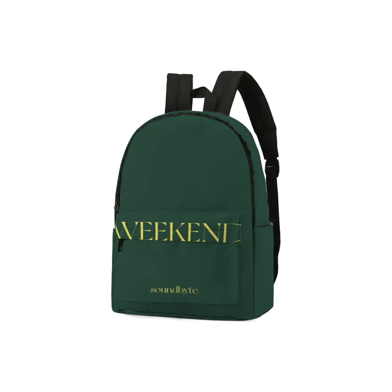 ONRF Polyester Backpack Regular Unisex Beige Yellow-5